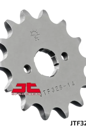 JT SPROCKETS - FRONT STEEL 14T, 520 - Sprockets - Geschikt voor Honda XR 250 Nu Kopen